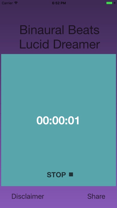 Binaural Beats Lucid Dreamer screenshot 3