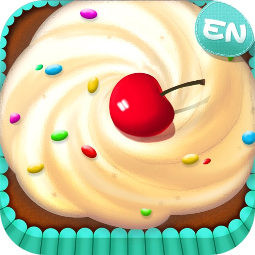 The Princess Cupcakes Mania-EN icon