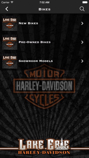 Lake Erie Harley-Davidson®(圖3)-速報App