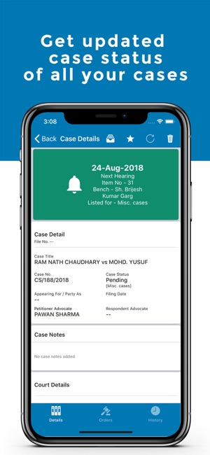 LawStar - Track Court Cases(圖2)-速報App