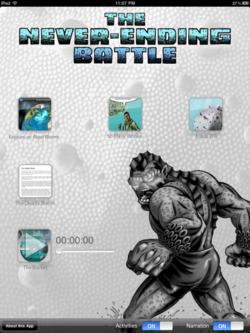 The NeverEnding Battle HD screenshot 2