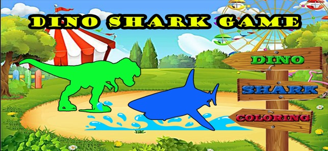 Dino And Shark Game(圖1)-速報App