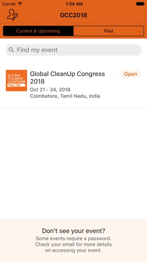 Global CleanUp Congress 2018(圖2)-速報App