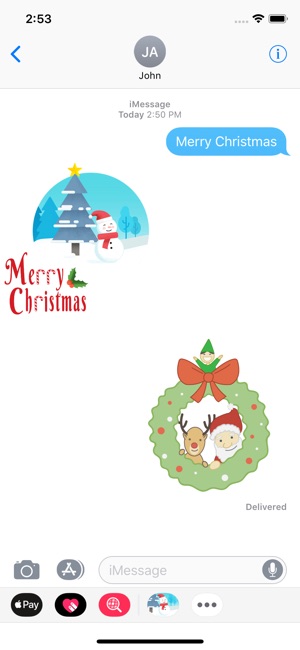 Xmas Sticker