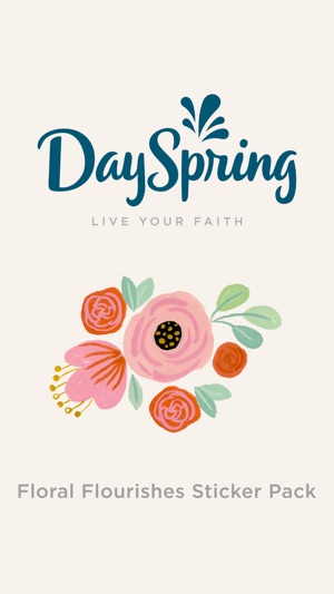 DaySpring Floral Flourishes