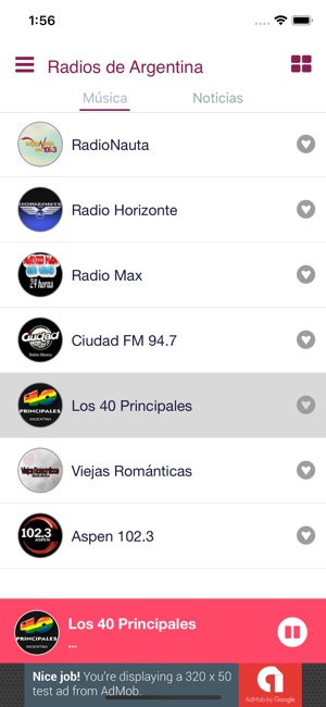 Radios de Argentina FM