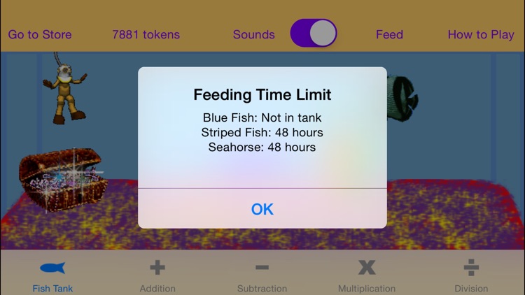 Math Fish Tank screenshot-4