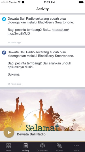 Dewata Bali Radio(圖2)-速報App