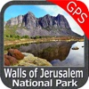 Walls of Jerusalem NP GPS charts Navigator