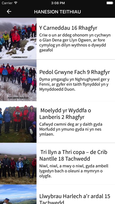 Clwb Mynydda Cymru screenshot 3
