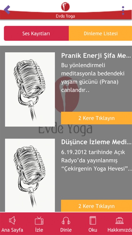 Evde Yoga screenshot-5