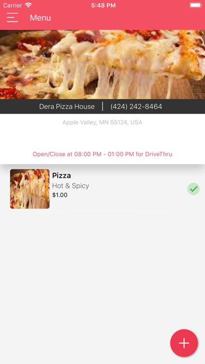 DriveThru - App