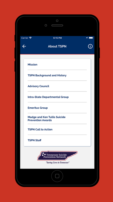 TN Suicide Prevention Network screenshot 3