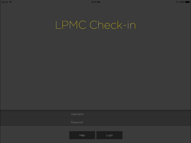 LPMC Check-in