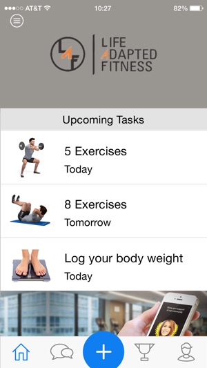 Life Adapted Fitness(圖1)-速報App