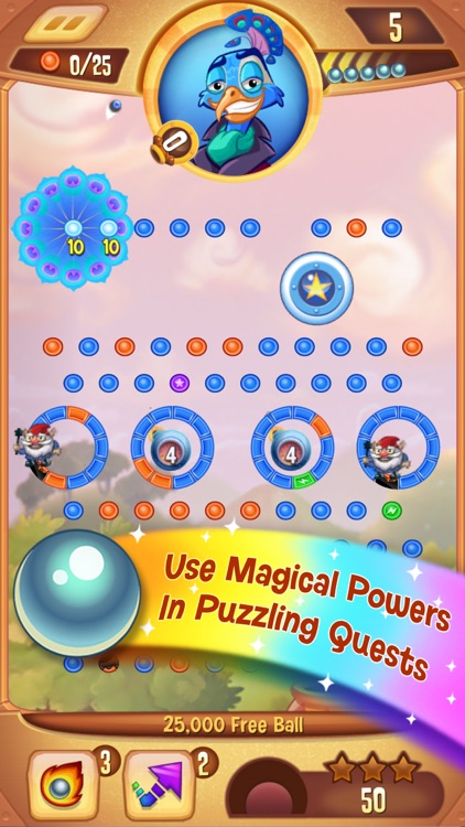 Peggle Blast screenshot-1