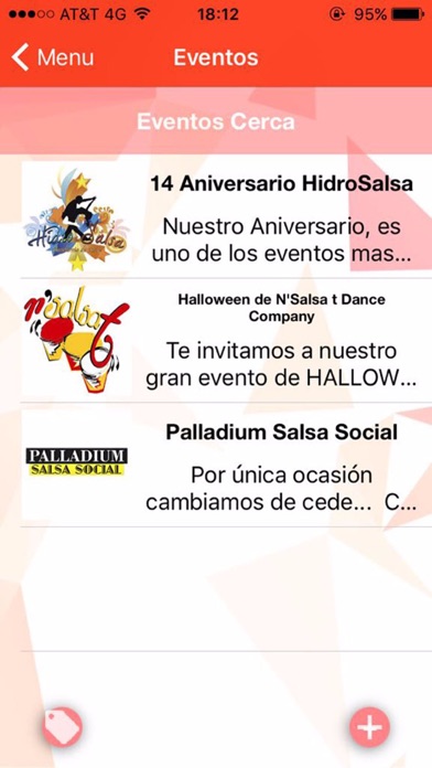 Salsa Social screenshot 3