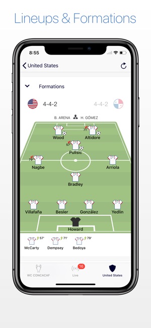 FootBapp Live(圖3)-速報App