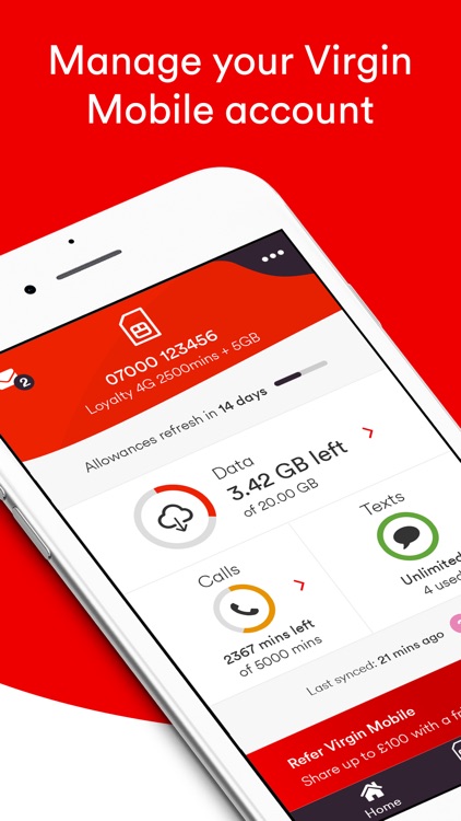 Virgin Mobile My Account