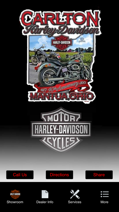 How to cancel & delete Carlton Harley-Davidson from iphone & ipad 1