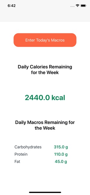 Weekly Macros(圖2)-速報App