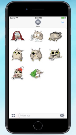 Owly! Stickers(圖2)-速報App