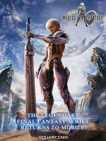 MOBIUS FINAL FANTASY на iPad