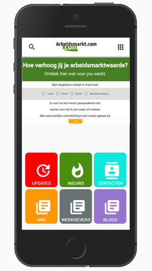 Arbeidsmarkt(圖5)-速報App