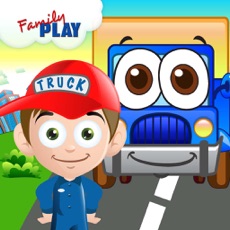 Activities of Trucks Diggers for Toddlers