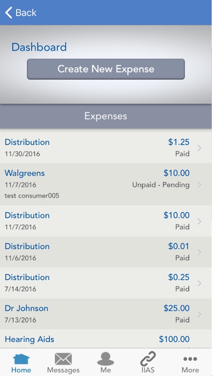 KP HRA/HSA/FSA Balance Tracker