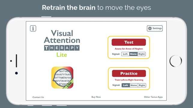 Visual Attention Therapy Lite