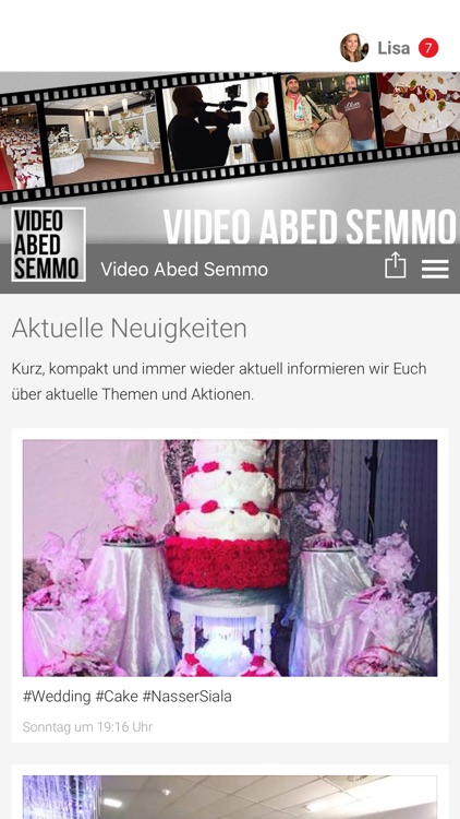 Video Abed Semmo