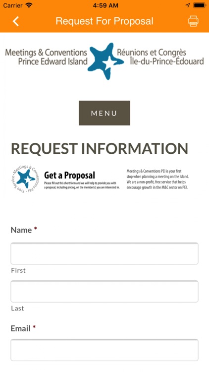 Meetings & Conventions PEI screenshot-4