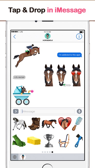 How to cancel & delete HorseMoji from iphone & ipad 3