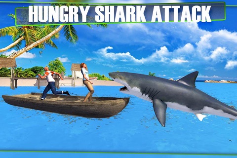 Shark Revenge Attack Sim 3D screenshot 3