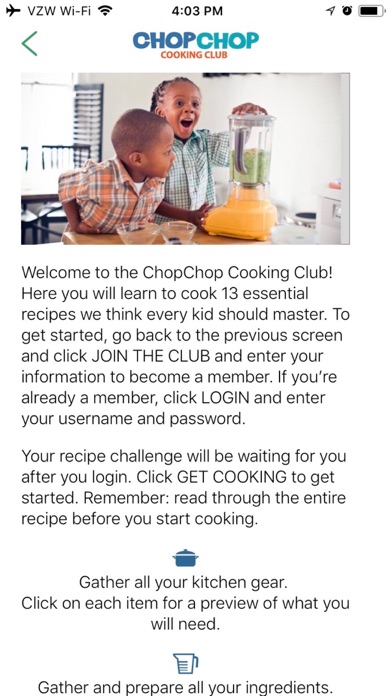 How to cancel & delete ChopChop Cooking Club from iphone & ipad 1