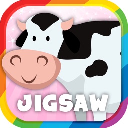 Farm Animal -Zoo Jigsaw Puzzle