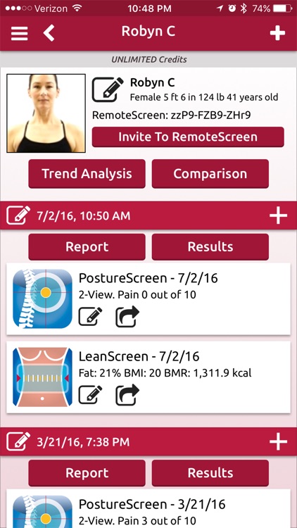 LeanScreen: Body Fat Analysis from Photos screenshot-3