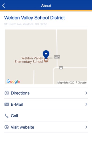 Weldon Valley School District screenshot 2