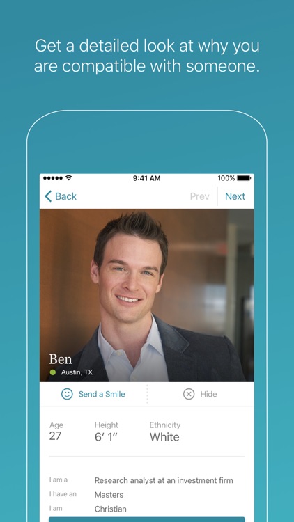 Compatible Partners Dating App