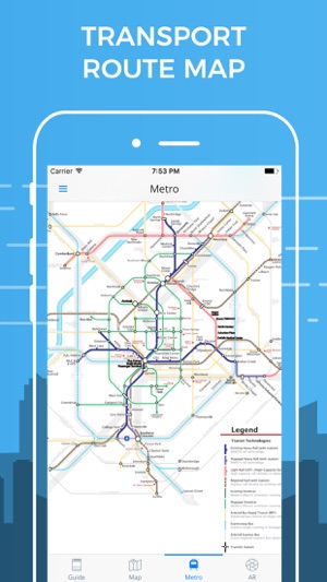 Atlanta Travel Guide with Offline Street Map(圖5)-速報App