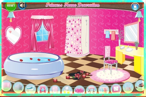 Princess Home Decoration screenshot 2
