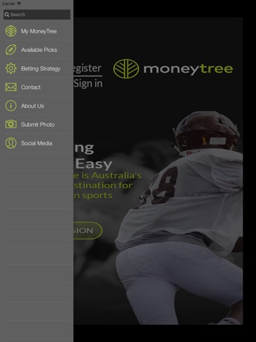Moneytree Sports screenshot 2
