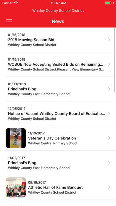 Whitley County Schools screenshot 2