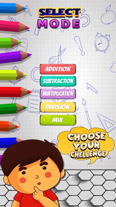 Math Challenge 2017 Pro screenshot 3