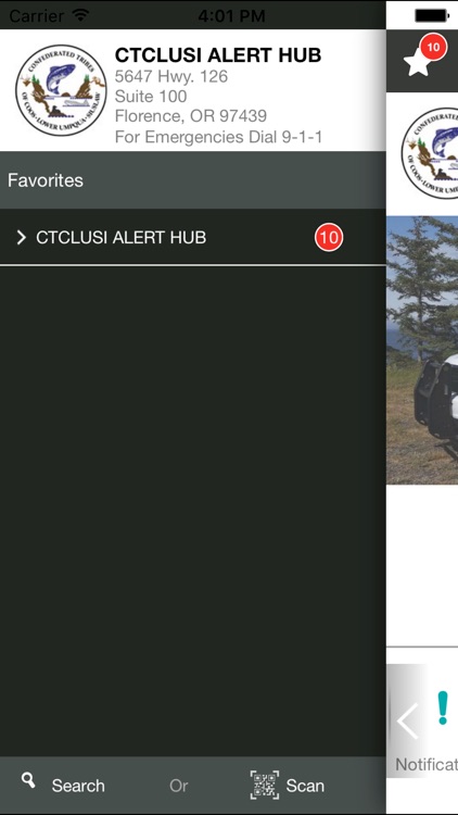 CTCLUSI ALERT HUB