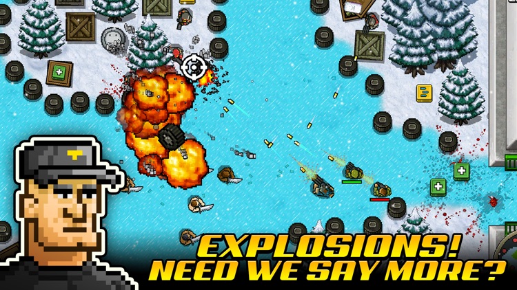 Kick Ass Commandos screenshot-4