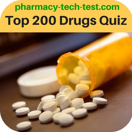 Top 200 Drugs Quiz icon
