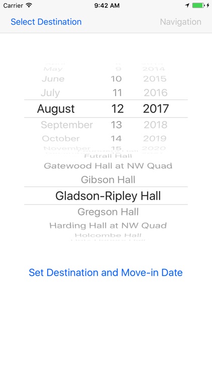 Housing Move-in