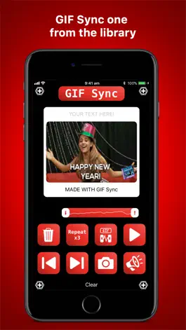 Game screenshot GIF Sync apk